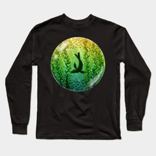 The Forest of the Depths Long Sleeve T-Shirt